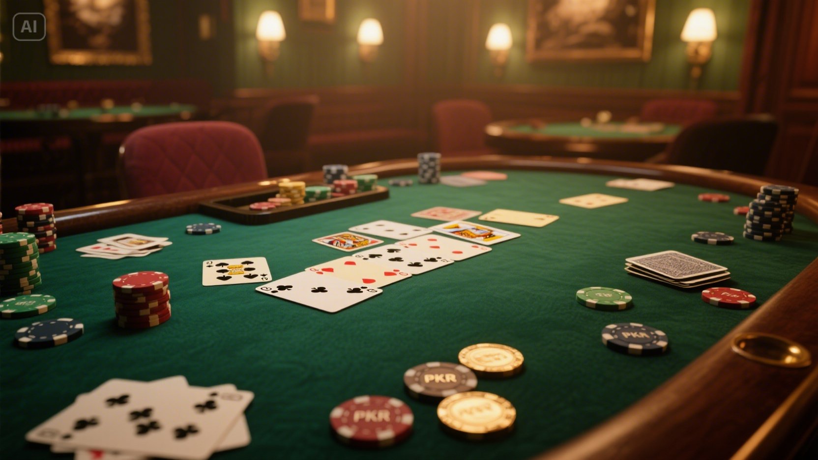 poker game